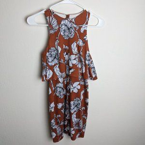 Cooperative Urban Outfitters Floral Sheath Dress